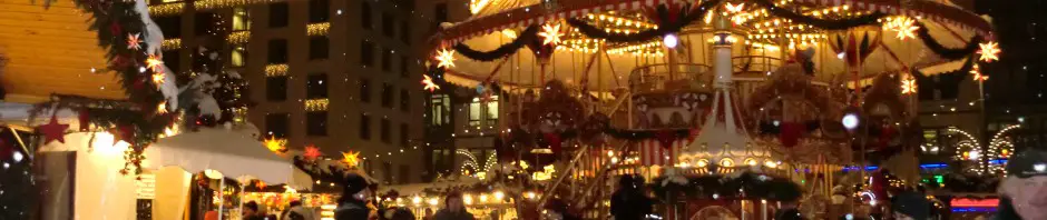 Weihnachten in Dresden