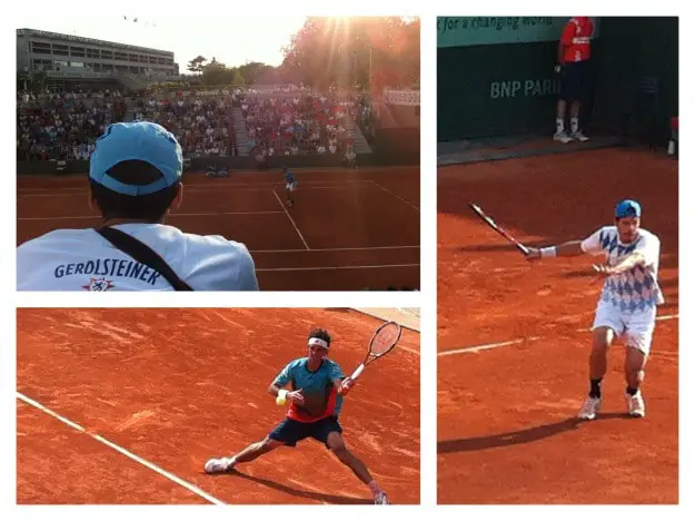 French Open Tag 2 - Tommy Haas und Roger Federer 4