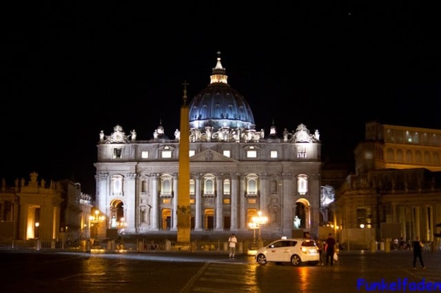 Im Vatikan - Ein Besuch auf dem Petersdom 2