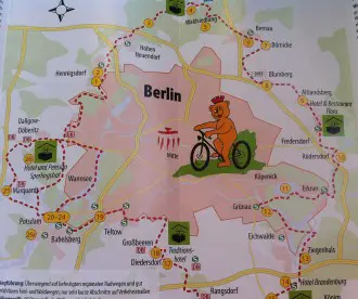 Radtour rund um Berlin 2