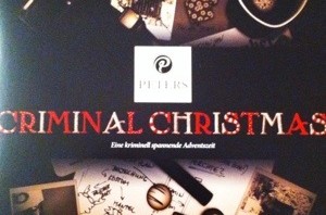 Criminal Christmas – Krimi-Adventskalender für Erwachsene
