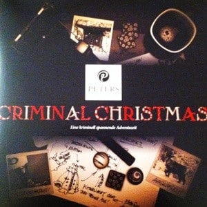 Criminal Christmas - Krimi-Adventskalender für Erwachsene 1