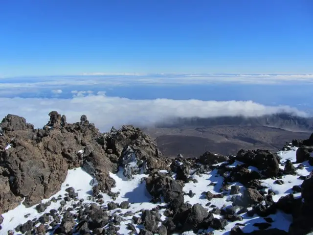 Ausflüge auf Teneriffa - Wandern auf dem Teide 6