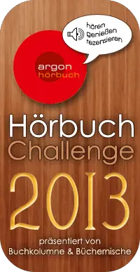 Hörbuch Challenge 2013 1