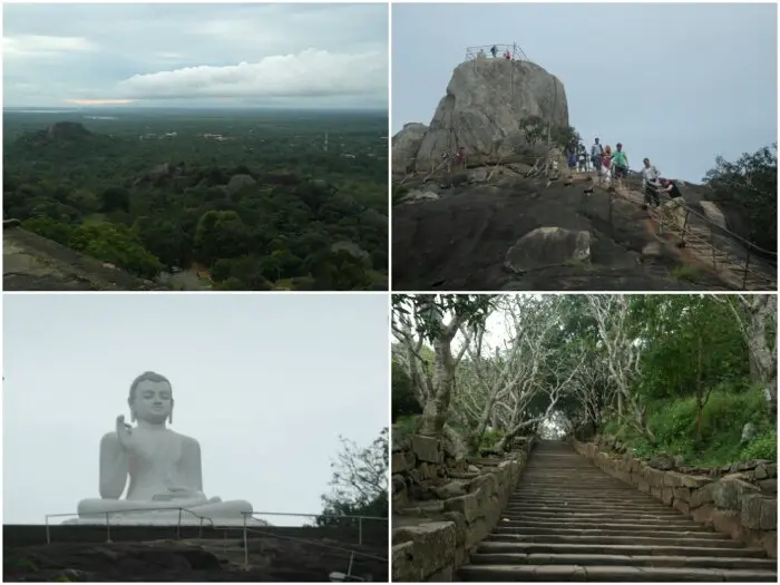 Tempel Mihintale Sri Lanka