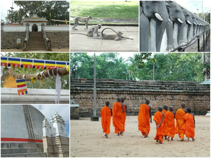 Anuradhapura Sri Lanka Rundreise 