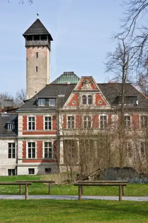 Alter Gutshof in Altschulzendorf in Brandenburg