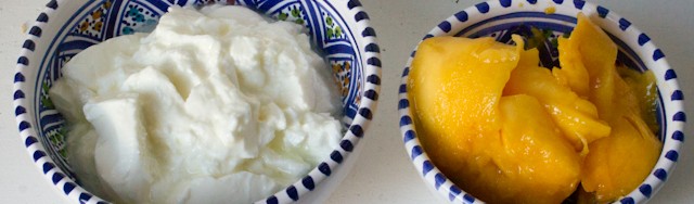 Mango + Joghurt = Mango Lassi