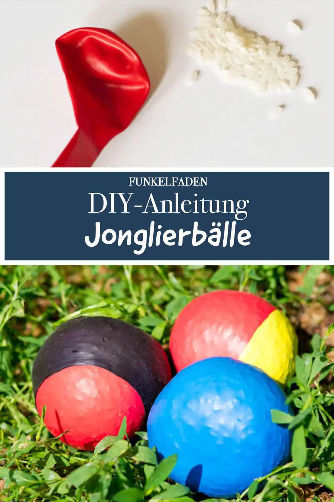 DIY-Anleitung Jonglierbälle selber machen