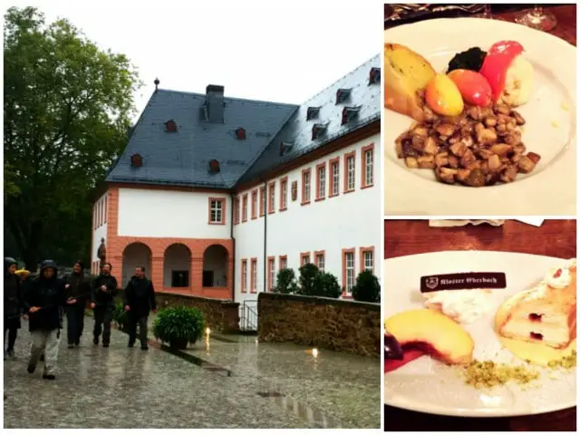 Hessnatur Wollexperiment - Restaurant Kloster Eberbach