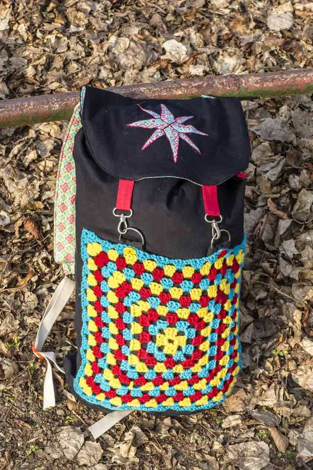 DIY Travelbag - selbst genähter Reiserucksack 