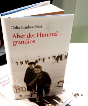 Leipziger Buchmesse 2014 - Buch - Aber der Himmel grandios