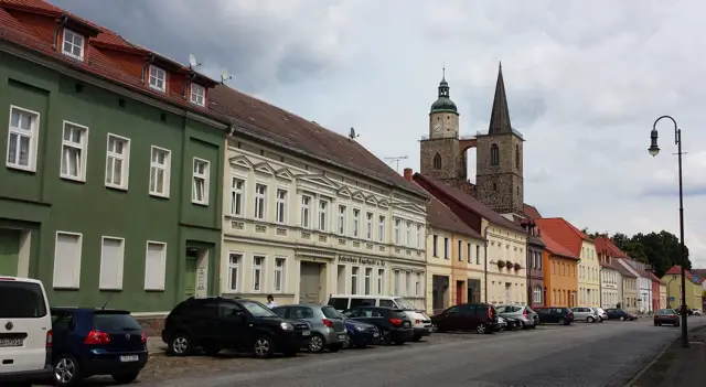 Jüterborg in Brandenburg