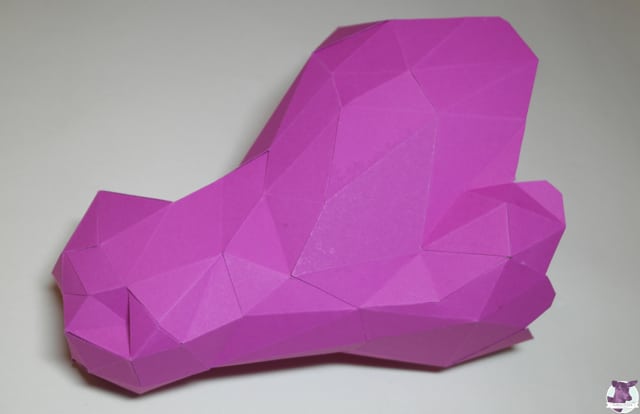 Origami Pferd selber basteln  mit Paper Shape