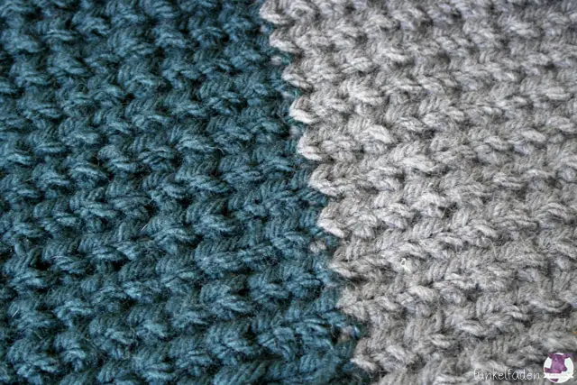 Schal stricken für Anfänger - Einfach stricken lernen