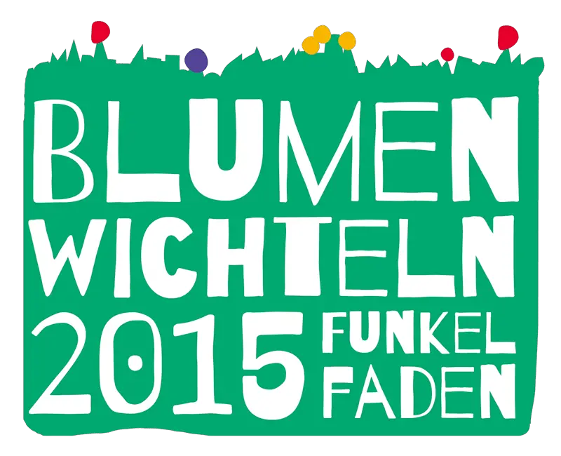 Blumenwichteln 2015 Logo