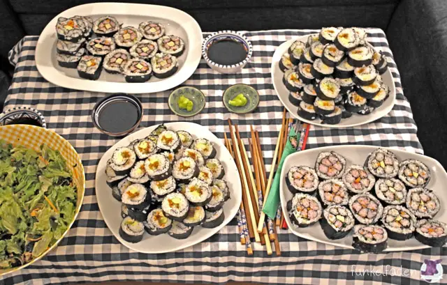 Sushi-selber machen - Sushi Kurs