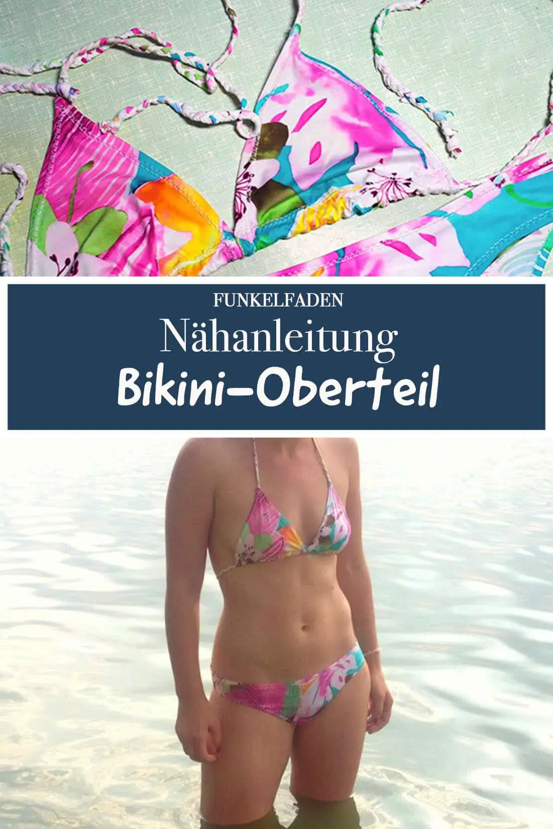 Nähanleitung Bikini-Oberteil