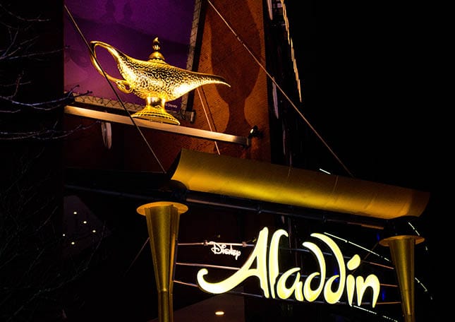 Aladdin Hamburg 2016
