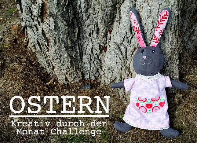 Kreativ durch den Monat Challenge - Ostern