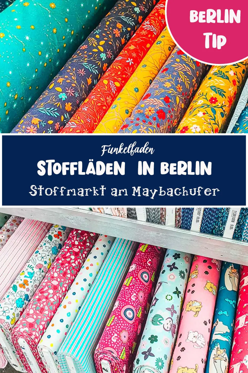 Stoffe kaufen in Berlin – Stoffmarkt Berlin am Maybachufer
