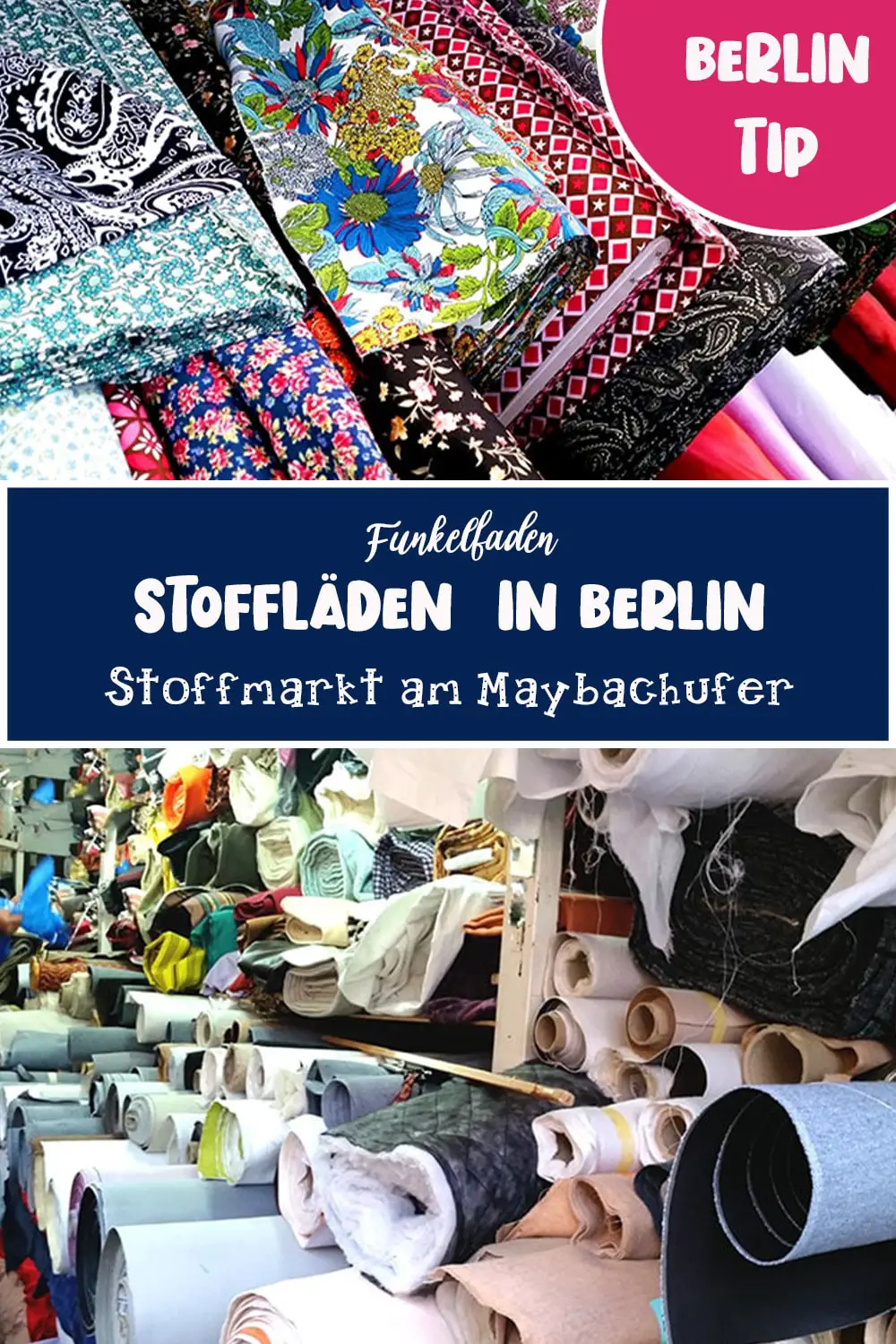Stoffmarkt Berlin - Stoffmarkt am Maybachufer Stoffe kaufen in Berlin