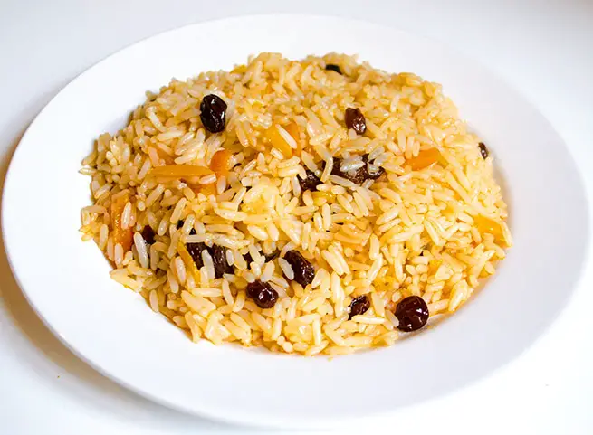 Rezept Reis aus Afghanistan