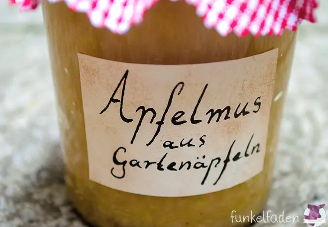 Schöne Etiketten für Marmeladengläser selber machen