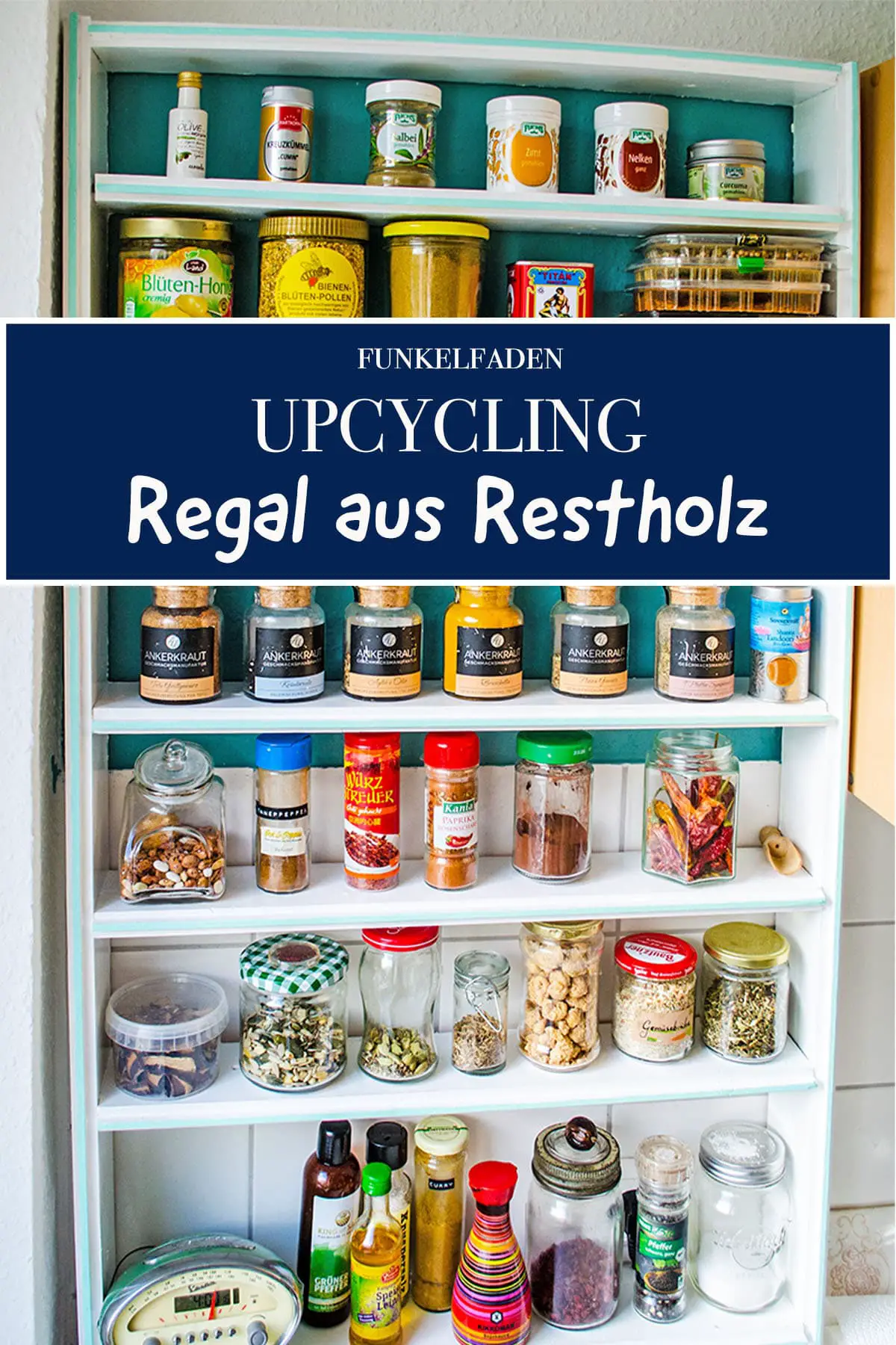 Upcycling - Einfaches Regal bauen