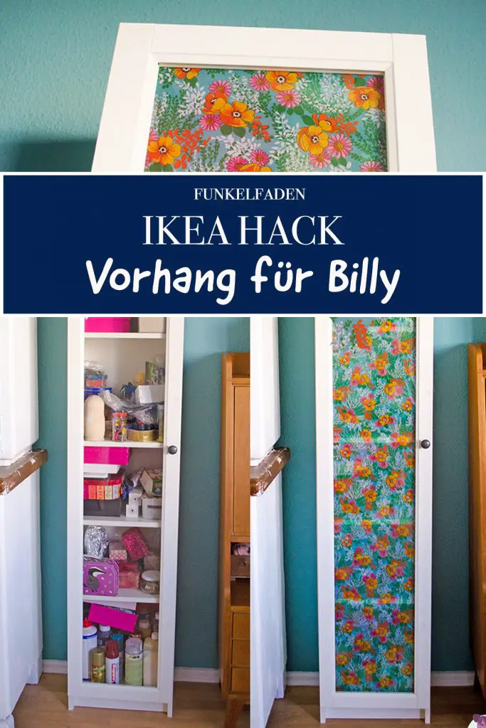 iKEA Hack Vorhang für Billy