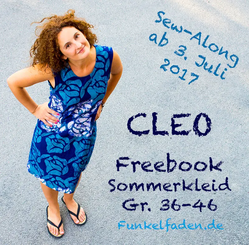 Cleo Freebook Sommerkleid nähen