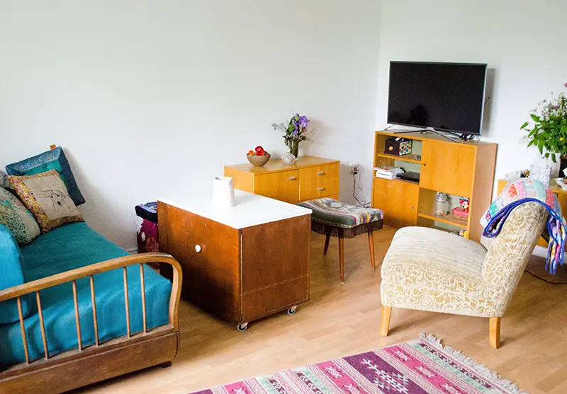 Vintage Möbel für das Wohnzimmer