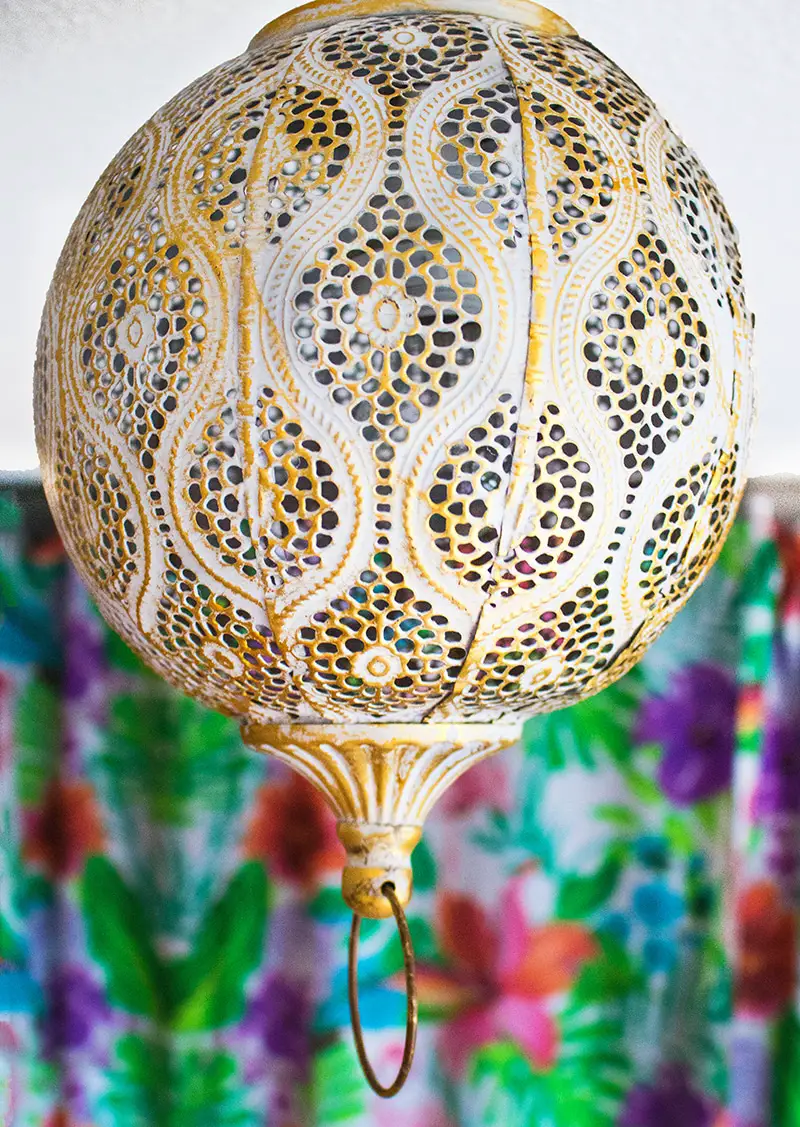 DIY Orientalische Lampe / Upcycling
