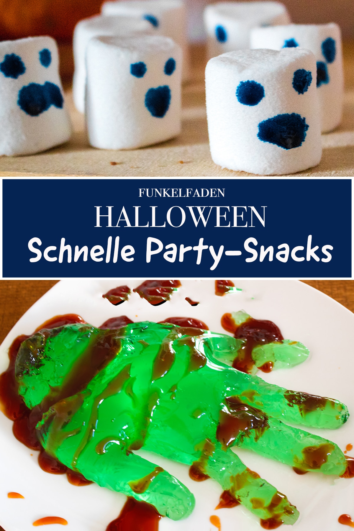 Halloween Party - Schnelle Party Snacks
