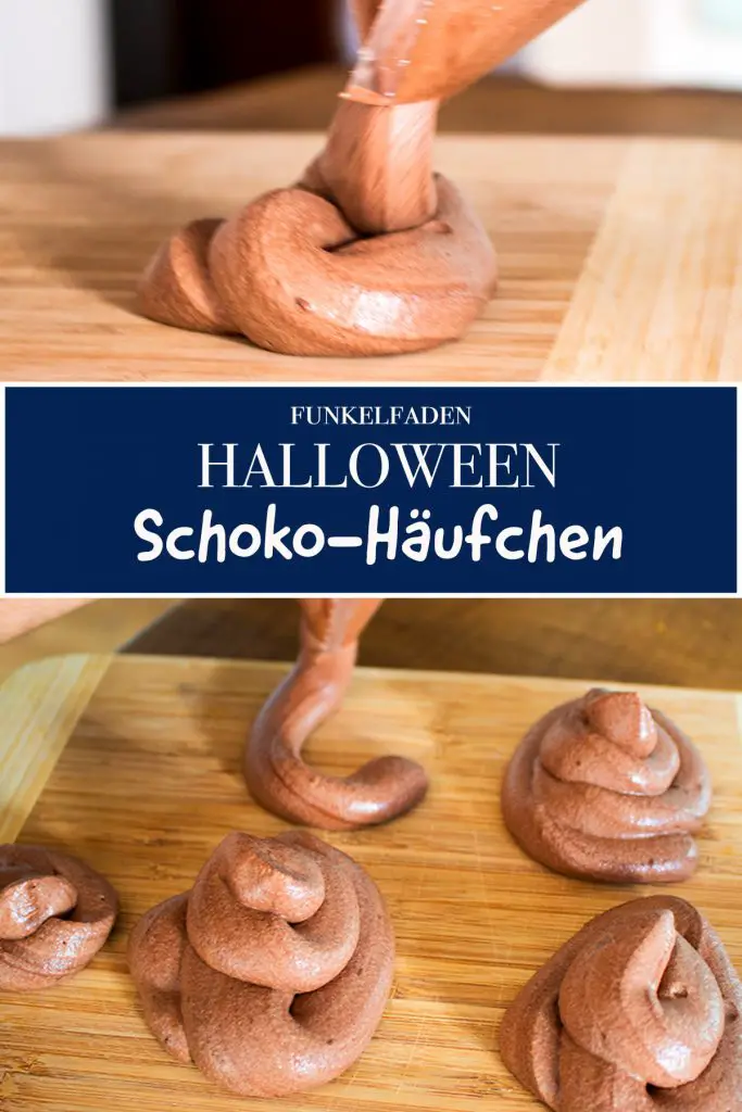 Halloween Rezepte - Hundehafen aus Mousse au Chocolat