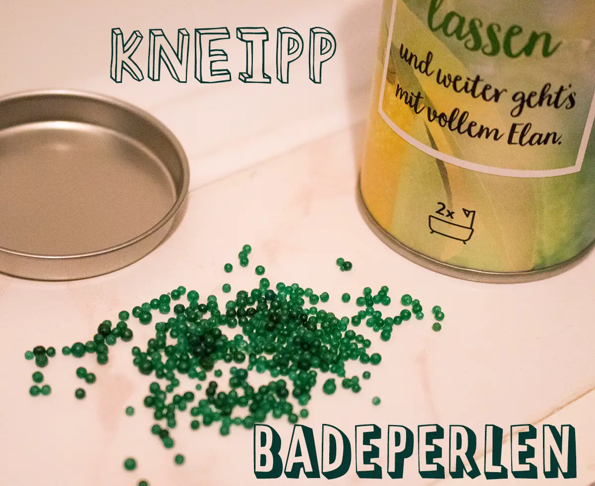 Kneipp Badeperlen DIY