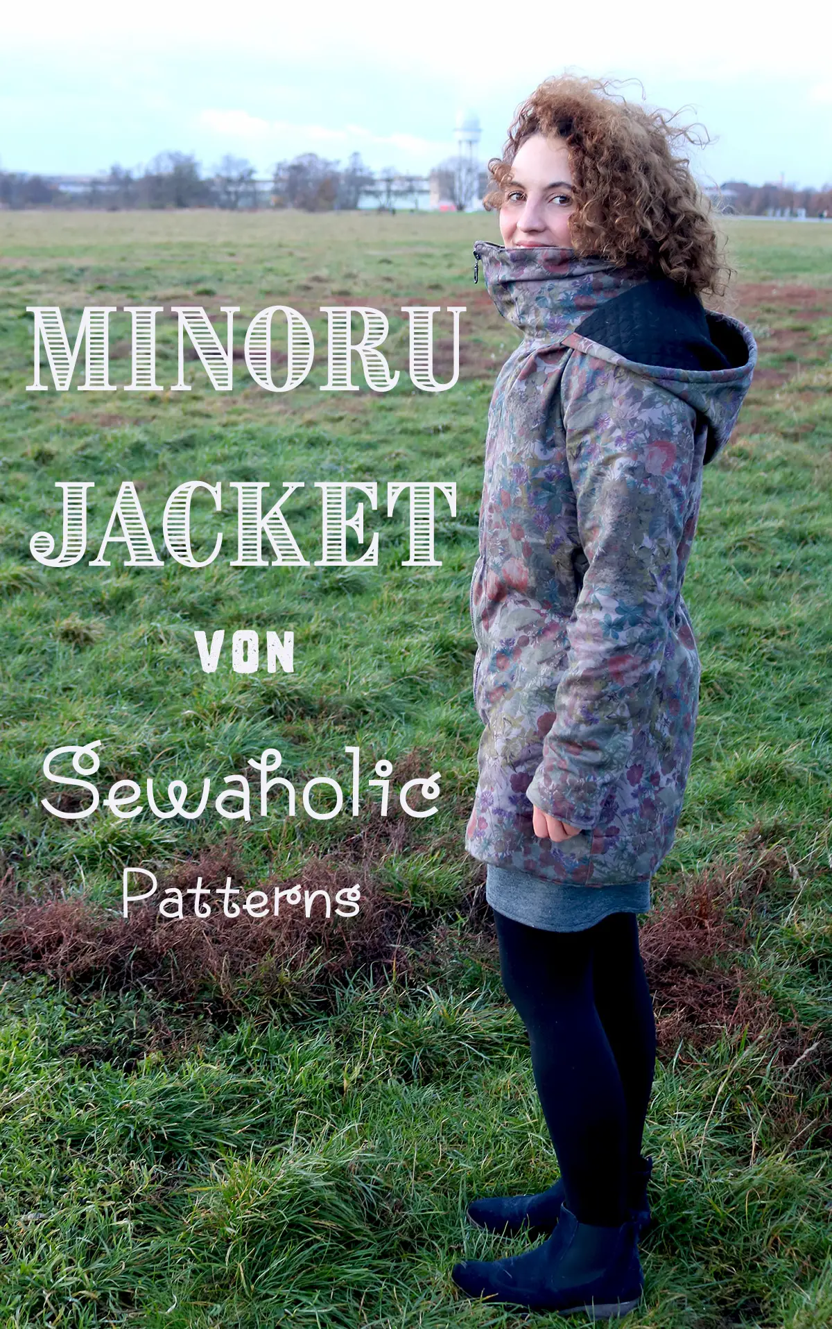 Minoru Jacket von Sewaholic Patterns - Herbstjacke nähen