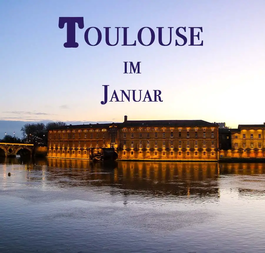 Toulouse im Januar