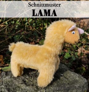 Schnittmuster Lama