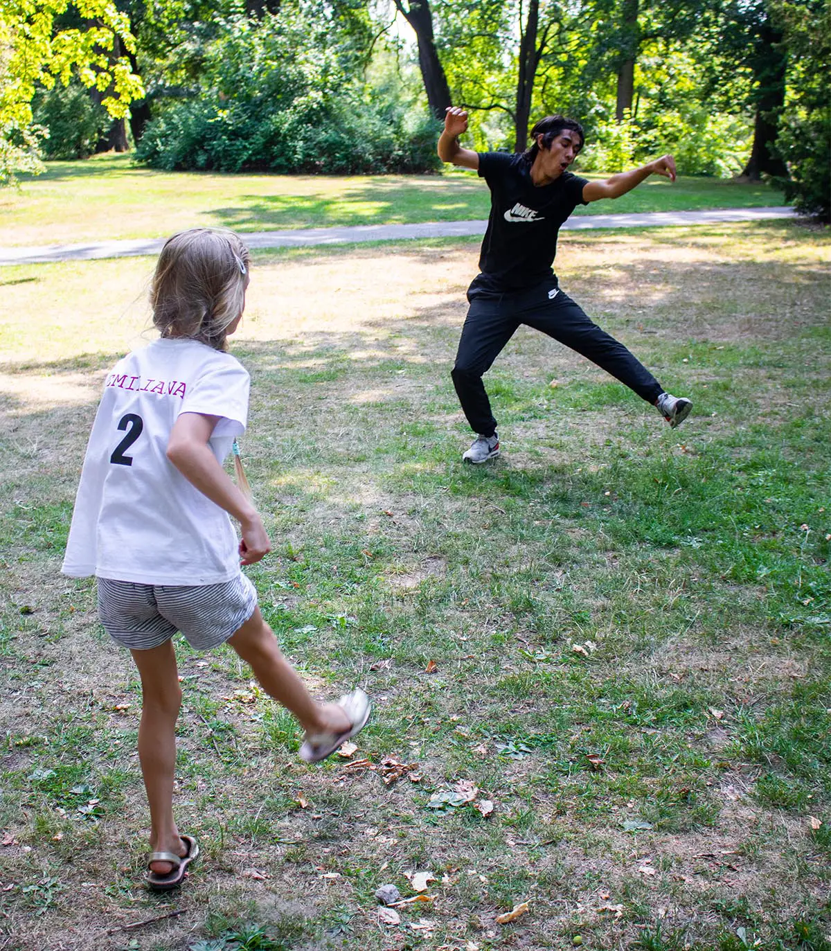 Outdoor Spiele für die Fußball Party - Kindergeburtstag