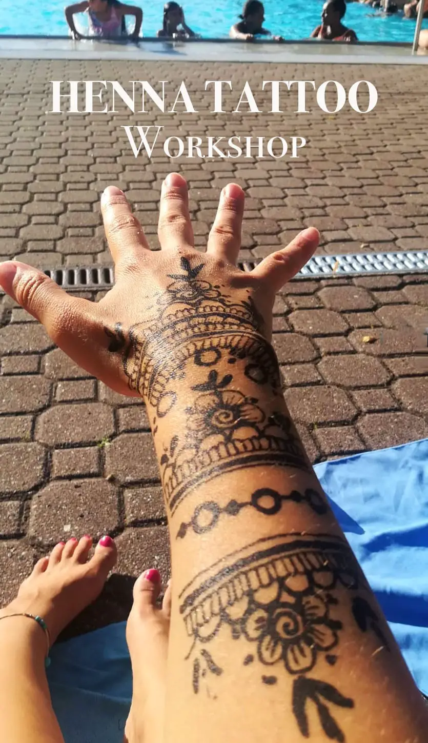 Henna Tattoo Workshop Berlin