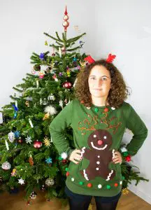 Weihnachtspullover selber nähen / Ugly Christmas Sweater
