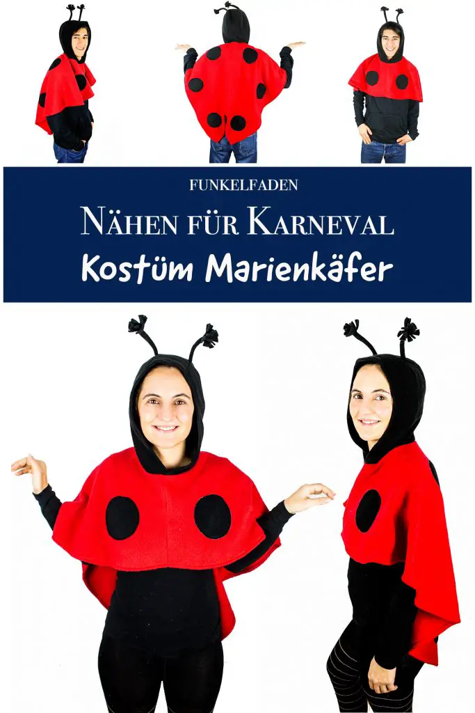 Kostüm Marienkäfer nähen / genäht in Berlin