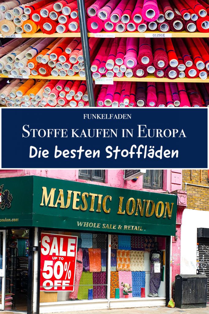 Ubersicht 50 Stoffladen In Deutschland Europa Und Online