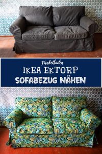IKEA Sofa Ektorp neuen Bezug nähen - Nähanleitung