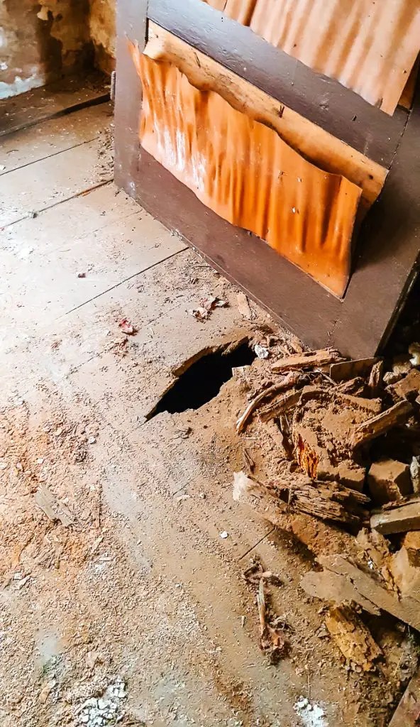 Arbeiten mit Holz - Der neue Kellerboden 3
