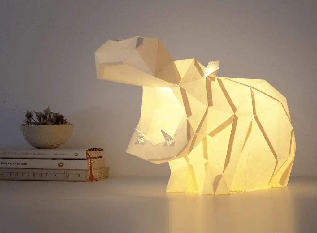 OWL Paperlamps - DIY Kit Lampen aus Papier basteln