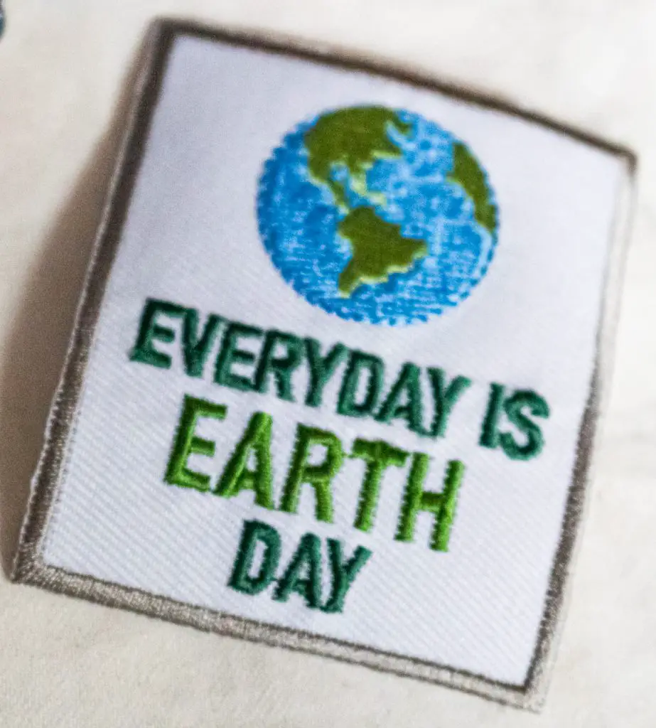 Aufnäher Earth Day