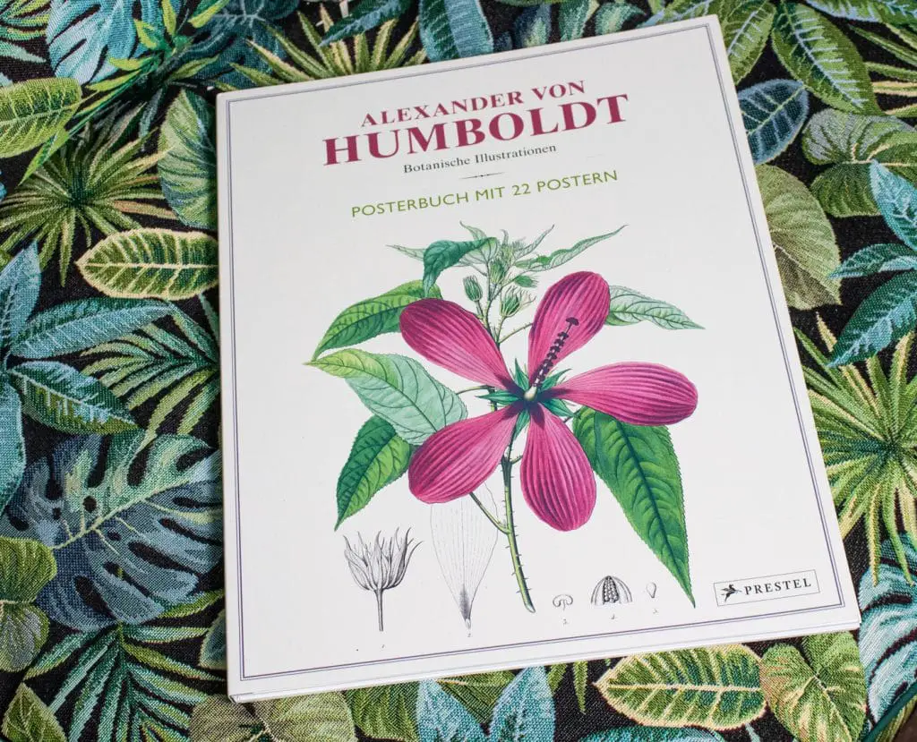 Posterbuch Alexander von Humboldt aus dem Presstel Verlag