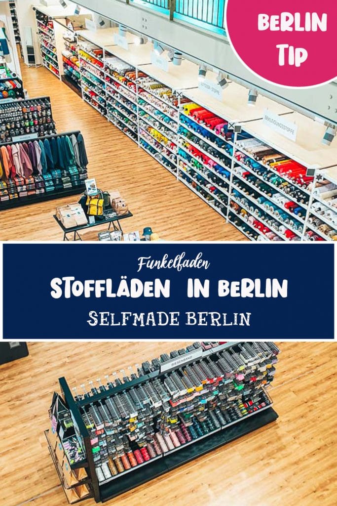 Berlin Stoffladen und Nähkurse - Selfmade Berlin - Stoffe kaufen in Berlin